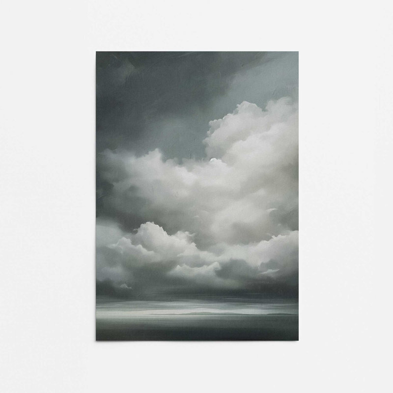 Sombre Skydance I, Sans cadre, papier, 20" H x 16" W