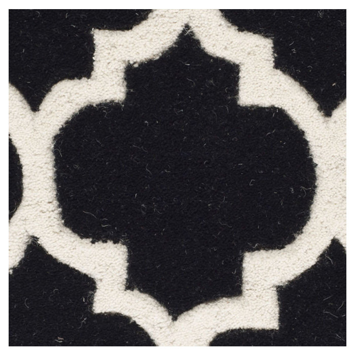Carolene Hand Tufted Wool Geometric Rug