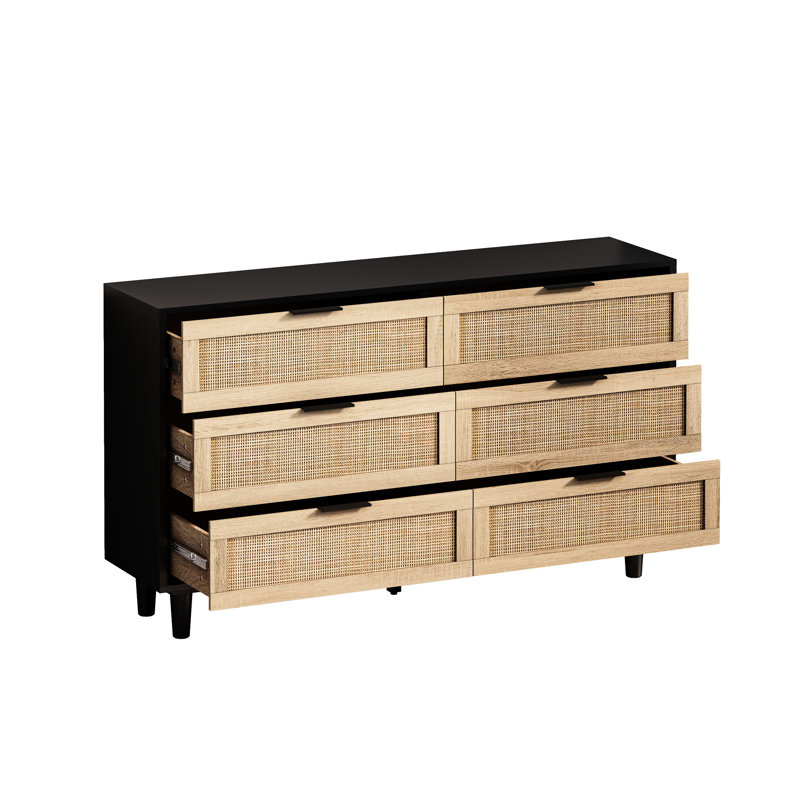 6 commode, noire, pour commode pour chambre à coucher et salon 50,13 po, noire. Keep Your And In Good