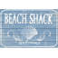 «My Beloved Shack», impression d'art textuel sur bois sans cadre-24597951