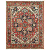 Revere Hand Knotted Wool Oriental Area Rug
