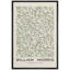 Art classique, reproduction d'art sur toile, motif de fleurs de saule par William Morris-70213012-70213014