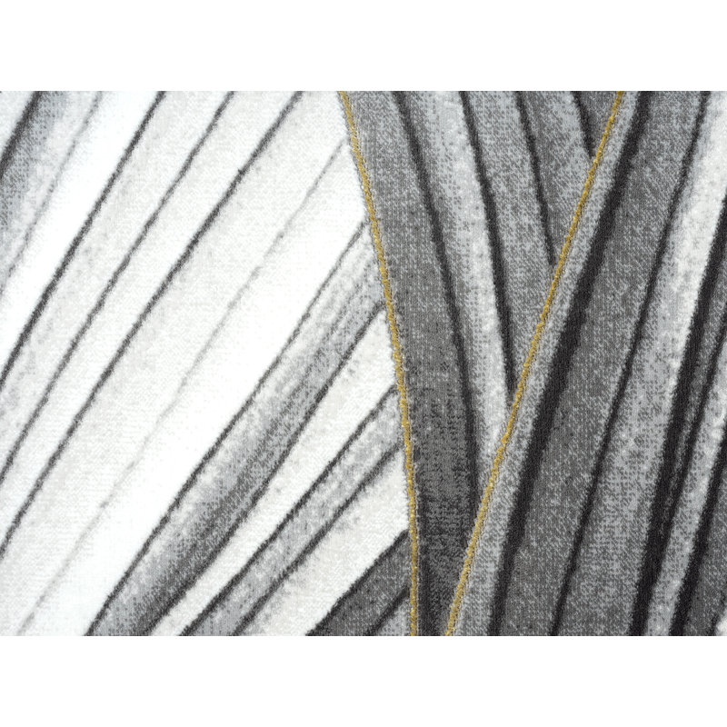 Mifflinville Abstract Indoor Rug, Rectangle 4' x 6'