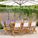 Claycomb Patio Dining Armchair