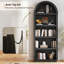 75.55cm H x 30.08cm W Standard Bookcase-1024116564