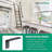 Heavy Duty Floating Shelf Brackets Set Of 3, 16" Free-Hanging Countertop Supports