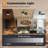 32 inch Low Profile Ceiling Fan with Light and Remote Control-442564724