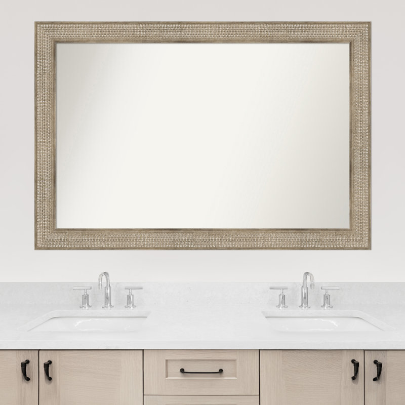 Miroir Jannice, 34 po x 50 po, Rectangle