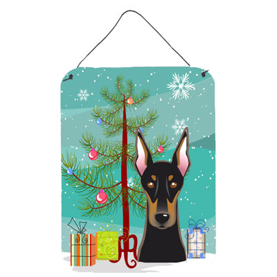 « christmas tree », impression sur plaque