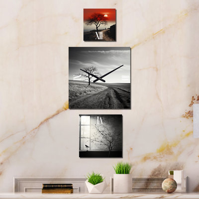 Gabryel Metal Wall Clock