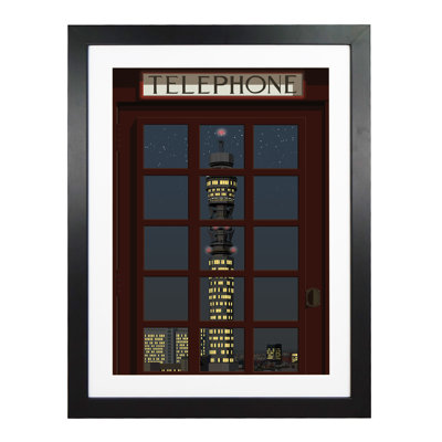 London Telephone Box 7 - Print