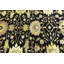 Tapis oriental noir Oushak Chobi-2125919224