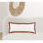 14" X 36" 100% Cotton Geometric Zippered Pillow-99425833