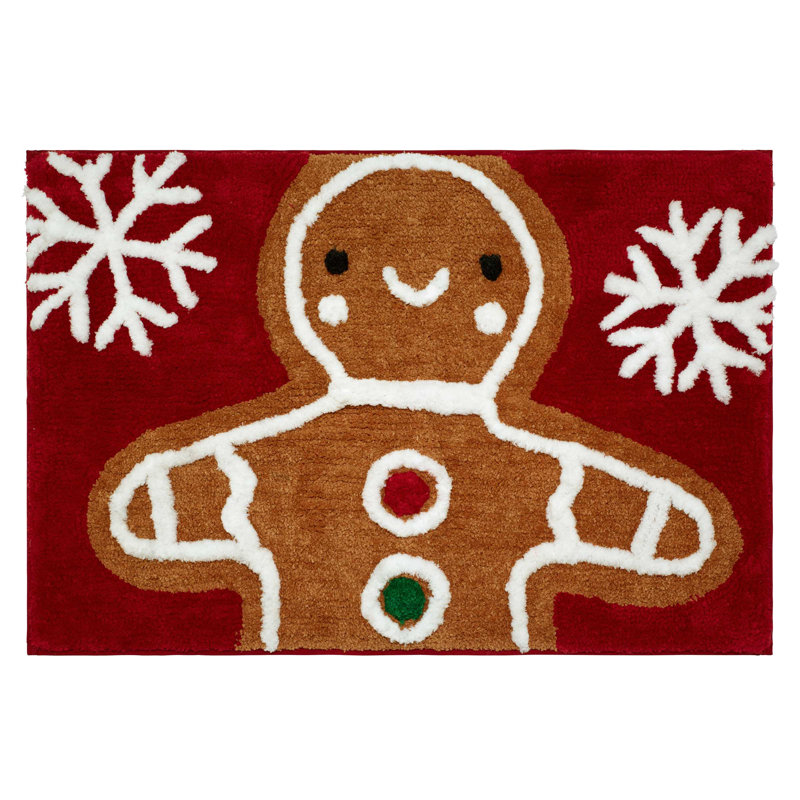  Gingerbread Man Rug