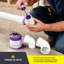 Coude 90 ° 3 plis en PVC 3 pouces, coude 90 °, raccord Hub x Spigot, raccord de plomberie durable pour drain, (paquet de 20)