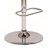 Hancock Swivel Adjustable Height Barstool with Pedestal Base in Faux Leather, Wood and Metal-63322041-63322042-89157370