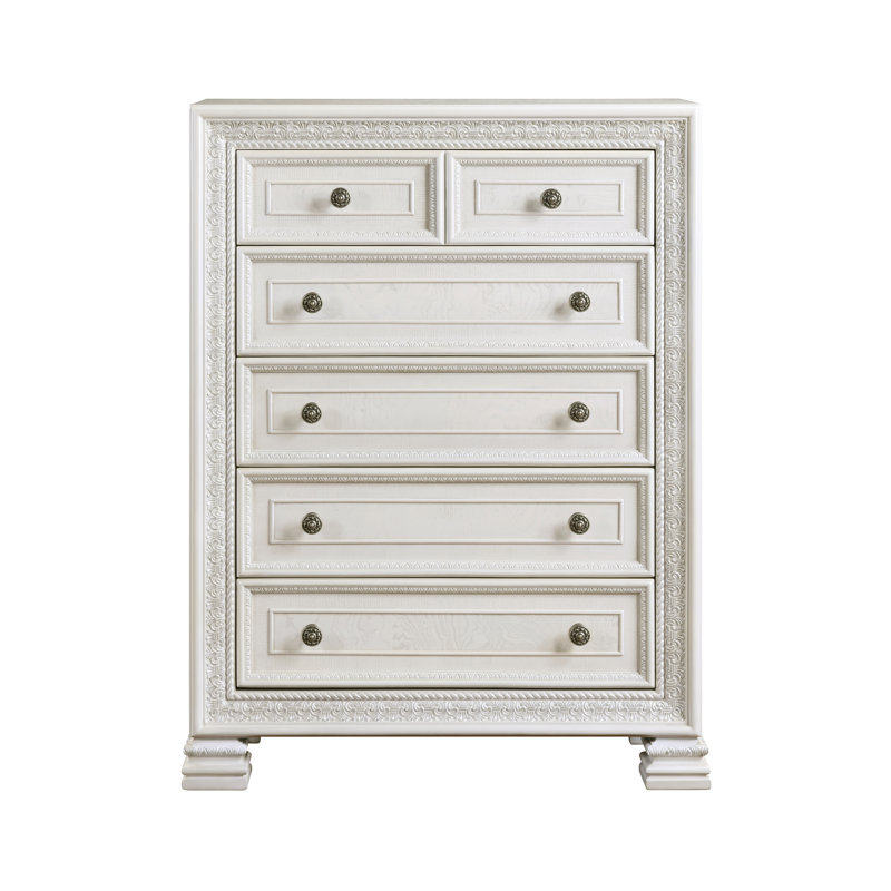 Lucea 41"W 5-Drawer Chest 