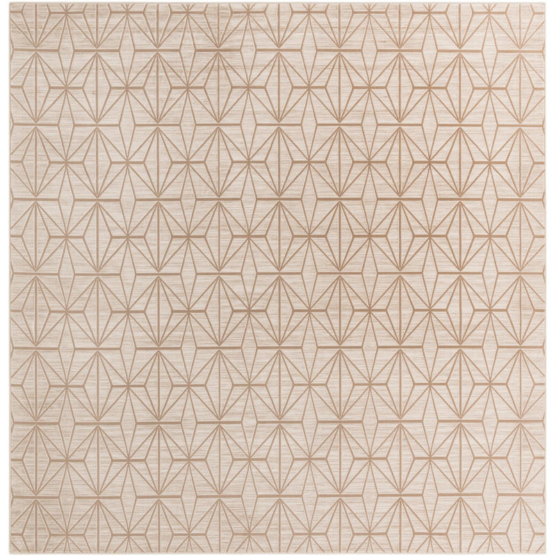 Jill Zarin Tribeca Uptown Rug, Square 10'
