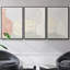 Ensemble de 3 toiles tendues Clay-97757776-97757779
