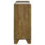 Commode de chambre à coucher à 6 tiroirs Henderson chêne moyen