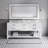 Parmer 60" Carrara White Marble Countertop Bath Vanity with Faucet and Mirror-936009537-1047587547-1047587546