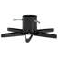 Christmas Tree Stand 1.73 49 x 49 x 15.5 cm Steel-40057601