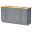 Base de meuble-lavabo simple 57 po seulement-94526506