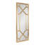 Lyra Engineered Wood Flat Mirror-53210765