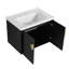 Meuble-lavabo simple avec plateau 27,8 po Lleucu