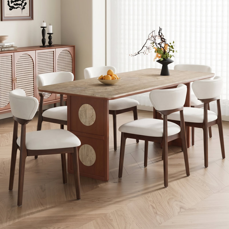 Chaise d'appoint rembourrée Luxury, Beige
