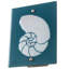 Metro Fusion Steel Flush Mounted Sconce