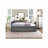 Faux Leather Upholstered Daybed with Trundle-286593392