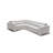 Lucetta Upholstered Power Reclining L-Shaped Sectional Reversible-60536655