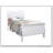 White Twin Bed