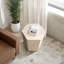 Table d'appoint hexagonale MgO