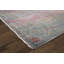 Gemstone Hand Knotted Viscose Abstract Indoor Rug-67314711