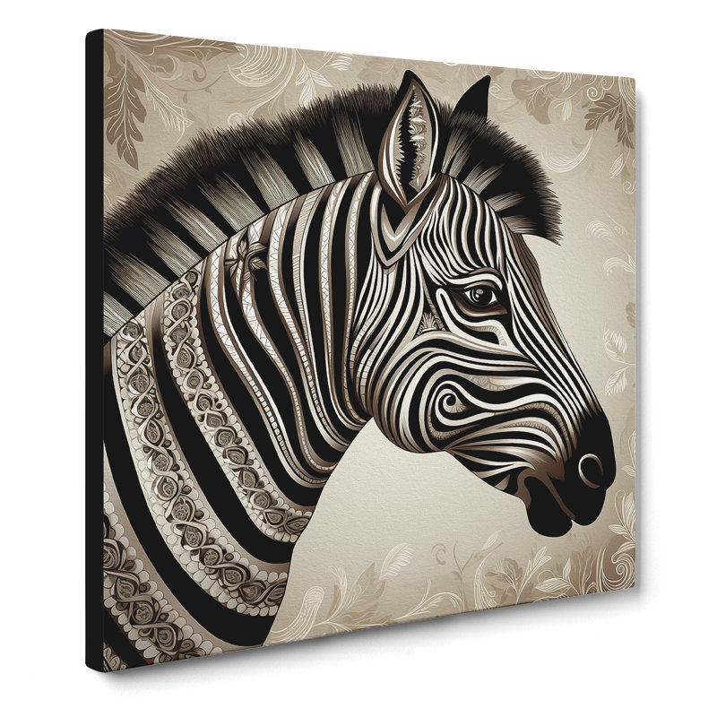 Modern Wall Art - Wrapped Canvas