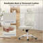 Chaise de bureau ergonomique, chaise de bureau avec appui-tête, chaise d'ordinateur à haut dossier avec accoudoirs et support lombaire réglable pour la salle d'étude de bureau à domicile-515838236-515838242