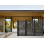 178cm H x 89cm W Charcoal Wood Plastic Composite Privacy Screens with 1 Panel