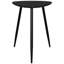 Table de bout triangulaire en bois massif