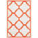 Ammundsen Geometric Beige/Orange Area Rug