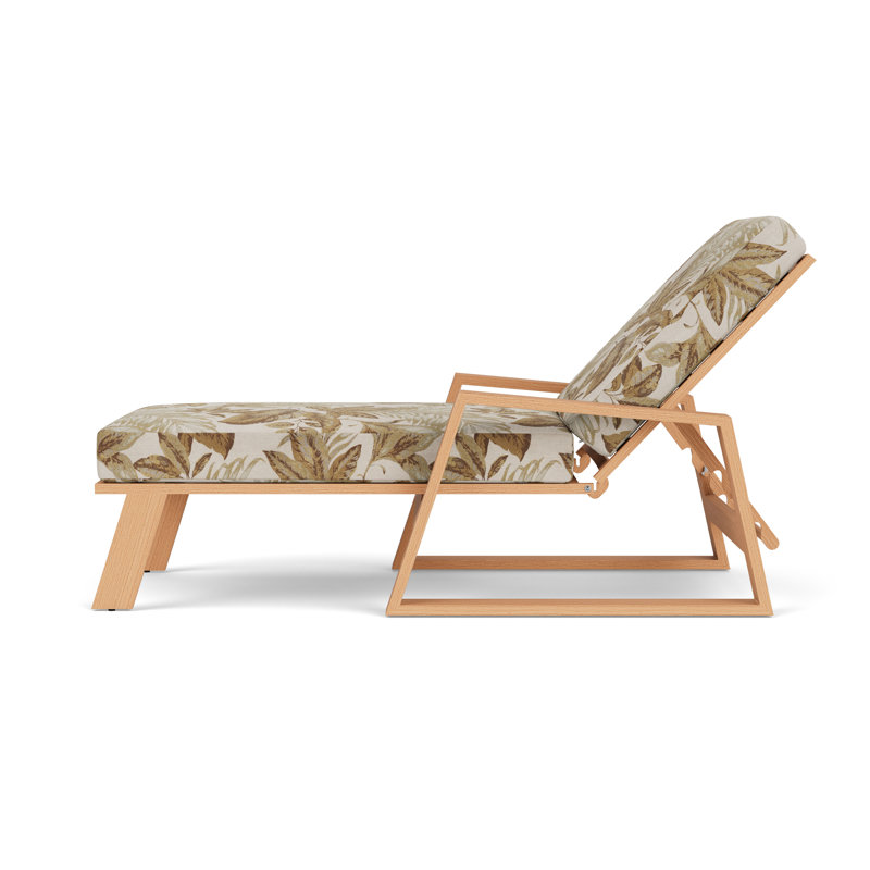 Pursuit Outdoor Chaise Lounge, Botanic Willow