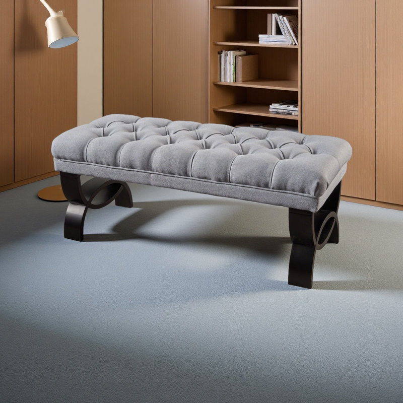 OTTOMAN, Light Gray