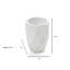 Ensemble d'accessoires de salle de bain Wave, 7 pièces