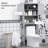 Daniza Freestanding Over The Toilet Storage