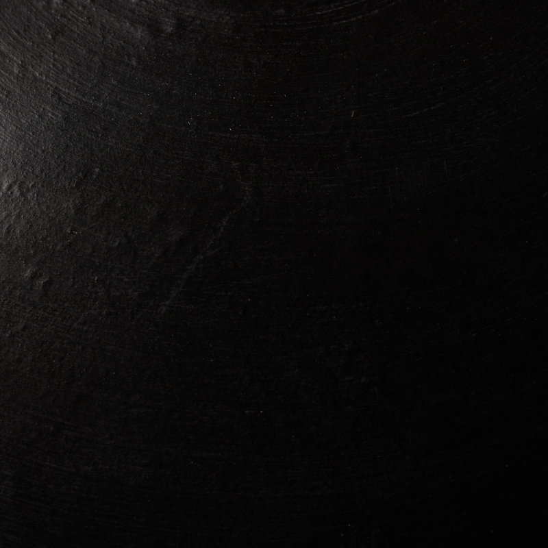 Organic 1 - Light Pendant, Aged Black Terracotta