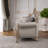 Bellara Traditional Loveseat champagne-gold finish