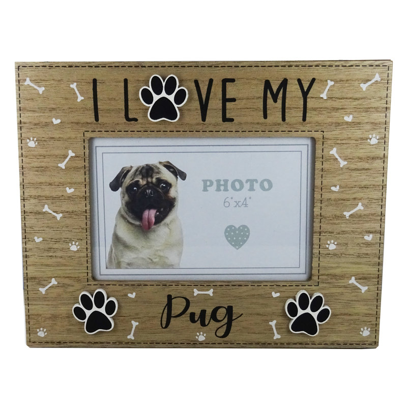 Davison Brown Single Picture Frame