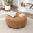 Castanedo Upholstered Round Ottoman-121998668