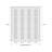 Sliding Closet Double Bi-fold Doors 72" x 80" (4* 18x80) Quadro 4111 Matte Black Sturdy Tracks Moldings Trims Hardware Set Wood Solid Bedroom Wardrobe Doors-87391226